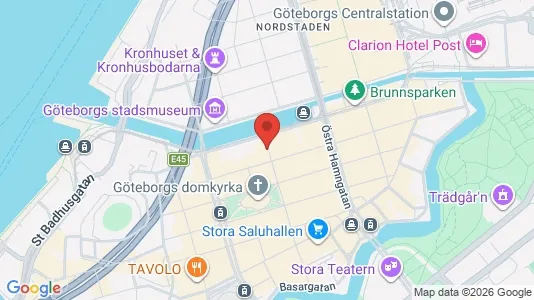Lägenheter att hyra i Göteborg Centrum - Bild från Google Street View