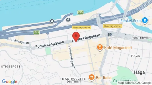 Lägenheter att hyra i Göteborg Centrum - Bild från Google Street View