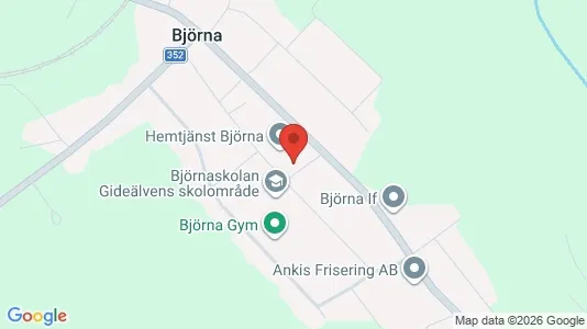 Lägenheter att hyra i Örnsköldsvik - Bild från Google Street View