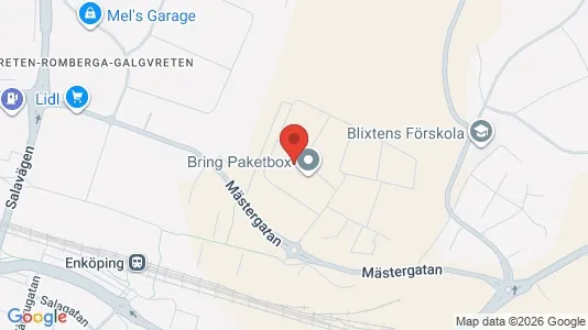 Lägenheter att hyra i Enköping - Bild från Google Street View