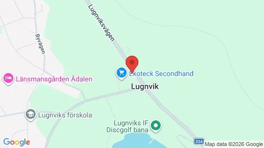 Lägenheter att hyra i Kramfors - Bild från Google Street View