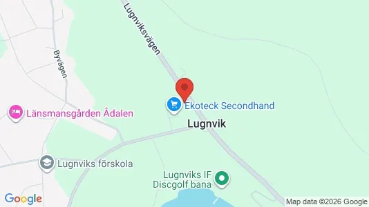 Lägenheter att hyra i Kramfors - Bild från Google Street View