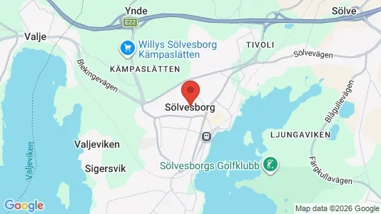 Hus att hyra i Sölvesborg - Bild från Google Street View