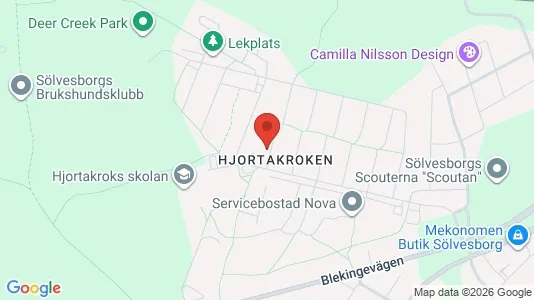 Lägenheter att hyra i Sölvesborg - Bild från Google Street View
