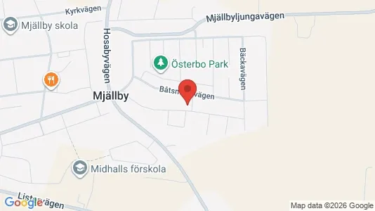 Lägenheter att hyra i Sölvesborg - Bild från Google Street View