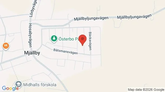 Lägenheter att hyra i Sölvesborg - Bild från Google Street View