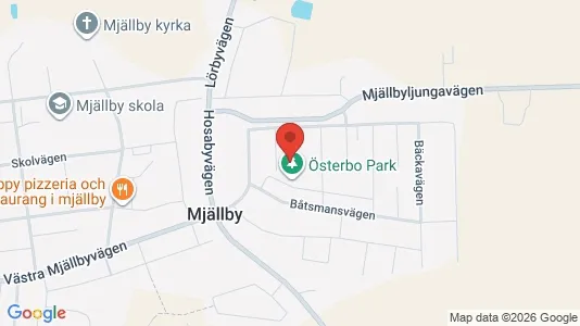 Lägenheter att hyra i Sölvesborg - Bild från Google Street View