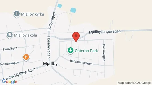 Lägenheter att hyra i Sölvesborg - Bild från Google Street View