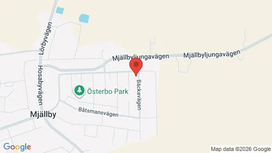 Lägenheter att hyra i Sölvesborg - Bild från Google Street View