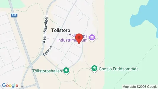 Lägenheter att hyra i Gnosjö - Bild från Google Street View