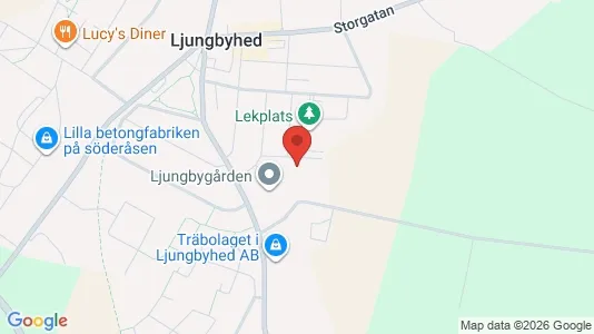 Lägenheter att hyra i Klippan - kort over placeringen