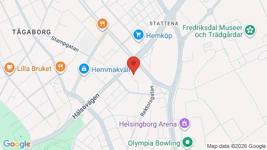 Lägenheter att hyra i Helsingborg - Bild från Google Street View