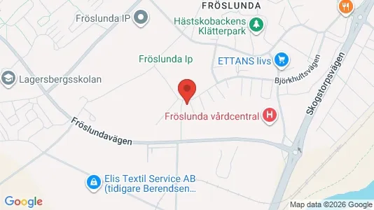 Lägenheter att hyra i Eskilstuna - kort over placeringen