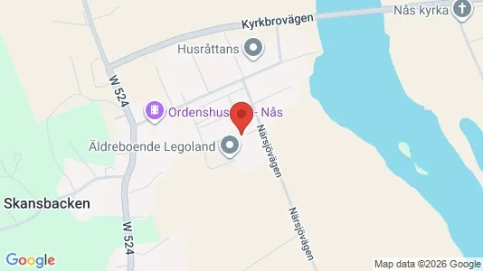 Lägenheter att hyra i Vansbro - kort over placeringen