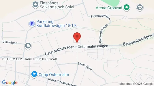 Lägenheter att hyra i Finspång - kort over placeringen