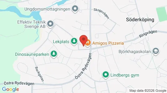 Lägenheter att hyra i Söderköping - Bild från Google Street View