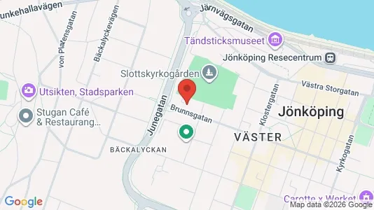 Lägenheter att hyra i Jönköping - Bild från Google Street View