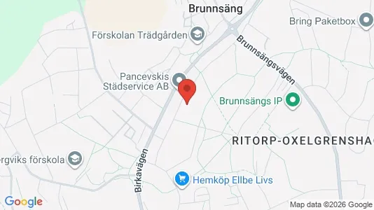 Lägenheter att hyra i Södertälje - kort over placeringen