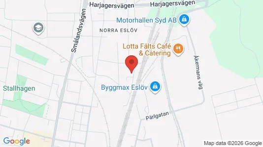 Lägenheter att hyra i Eslöv - Bild från Google Street View