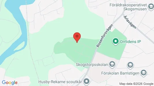 Lägenheter att hyra i Eskilstuna - kort over placeringen