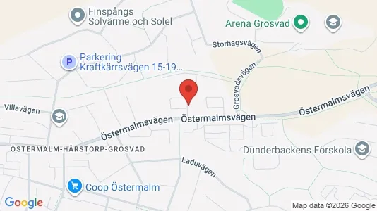 Lägenheter att hyra i Finspång - kort over placeringen