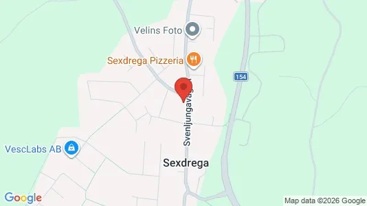 Lägenheter att hyra i Svenljunga - Bild från Google Street View