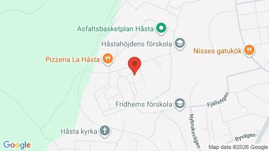 Lägenheter att hyra i Hudiksvall - Bild från Google Street View