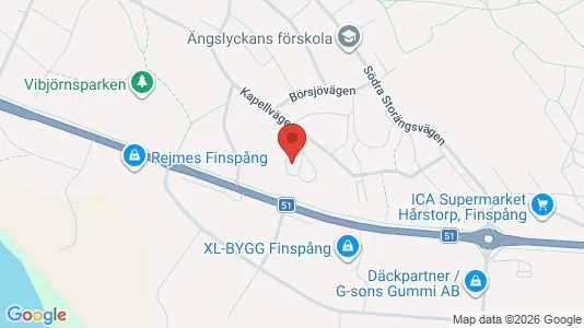 Lägenheter att hyra i Finspång - Bild från Google Street View