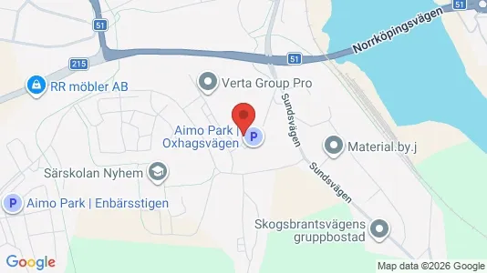 Lägenheter att hyra i Finspång - Bild från Google Street View