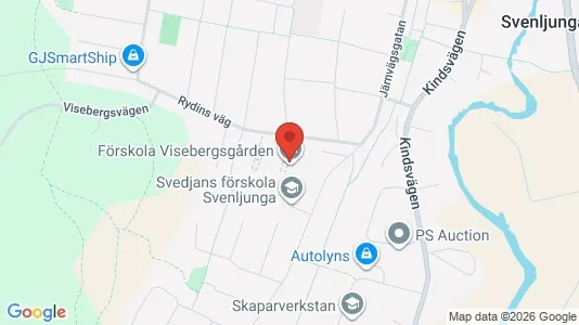 Lägenheter att hyra i Svenljunga - Bild från Google Street View