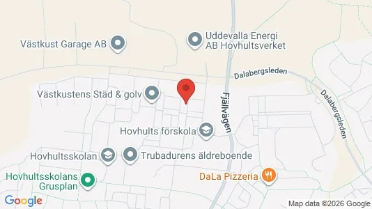 Lägenheter att hyra i Uddevalla - Bild från Google Street View