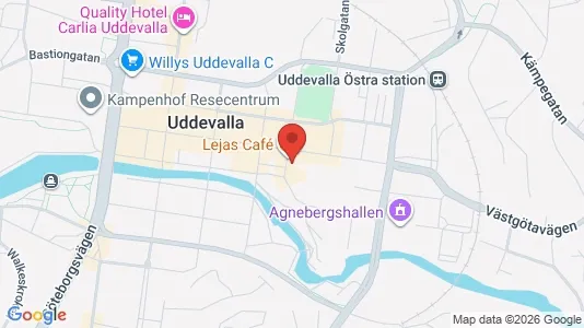 Lägenheter att hyra i Uddevalla - Bild från Google Street View