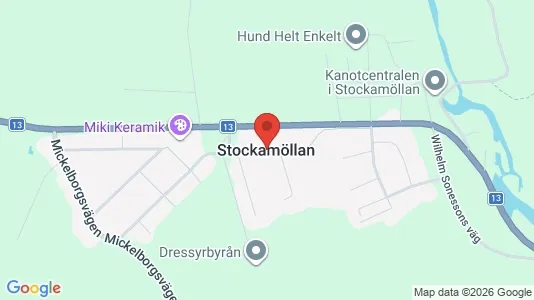 Lägenheter att hyra i Eslöv - kort over placeringen
