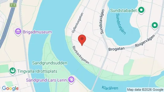 Lägenheter att hyra i Karlstad - Bild från Google Street View