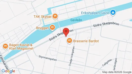 Lägenheter att hyra i Gävle - Bild från Google Street View