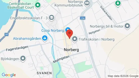 Lägenheter att hyra i Norberg - Bild från Google Street View