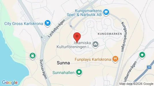 Lägenheter att hyra i Karlskrona - Bild från Google Street View