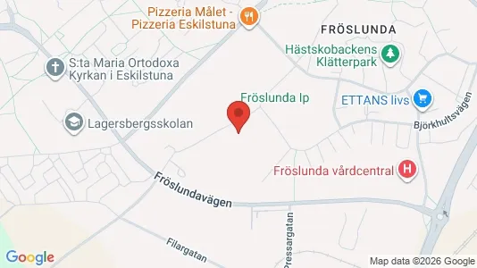 Lägenheter att hyra i Eskilstuna - Bild från Google Street View