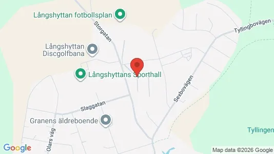 Lägenheter att hyra i Hedemora - kort over placeringen