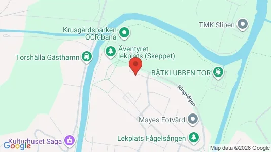 Lägenheter att hyra i Eskilstuna - kort over placeringen