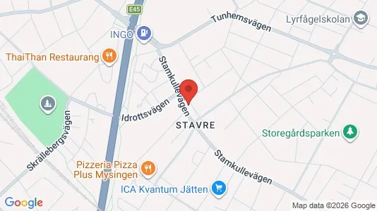 Lägenheter att hyra i Trollhättan - Bild från Google Street View