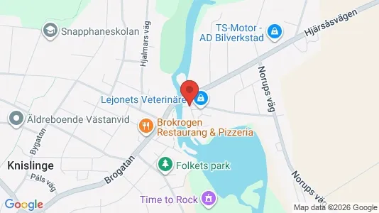 Lägenheter att hyra i Östra Göinge - Bild från Google Street View