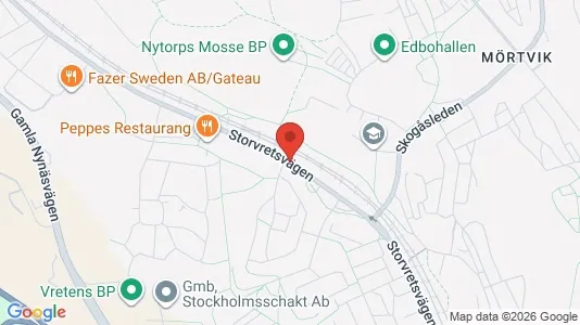 Rum att hyra i Huddinge - Bild från Google Street View