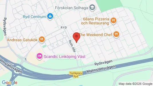 Lägenheter att hyra i Linköping - Bild från Google Street View