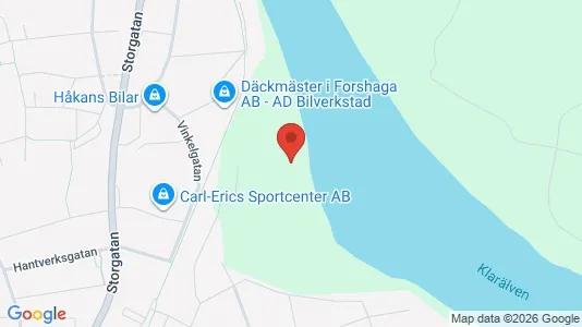 Lägenheter att hyra i Forshaga - Bild från Google Street View
