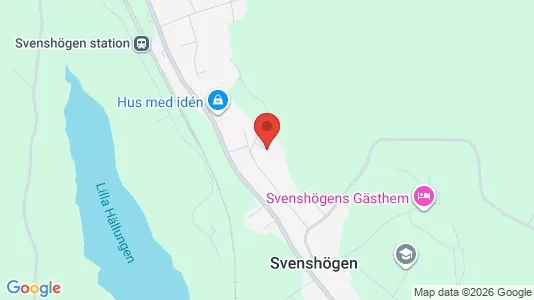 Rum att hyra i Stenungsund - kort over placeringen