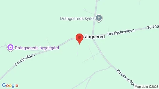 Lägenheter att hyra i Hylte - kort over placeringen