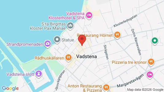 Lägenheter att hyra i Vadstena - Bild från Google Street View
