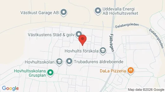 Lägenheter att hyra i Uddevalla - Bild från Google Street View