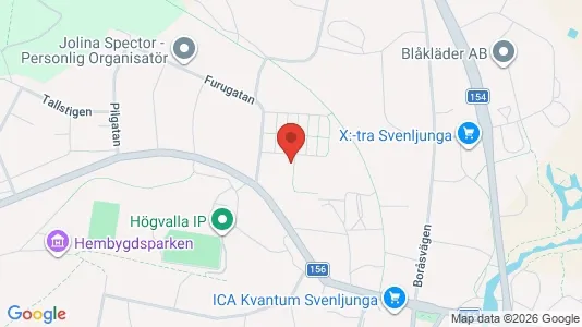 Lägenheter att hyra i Svenljunga - Bild från Google Street View